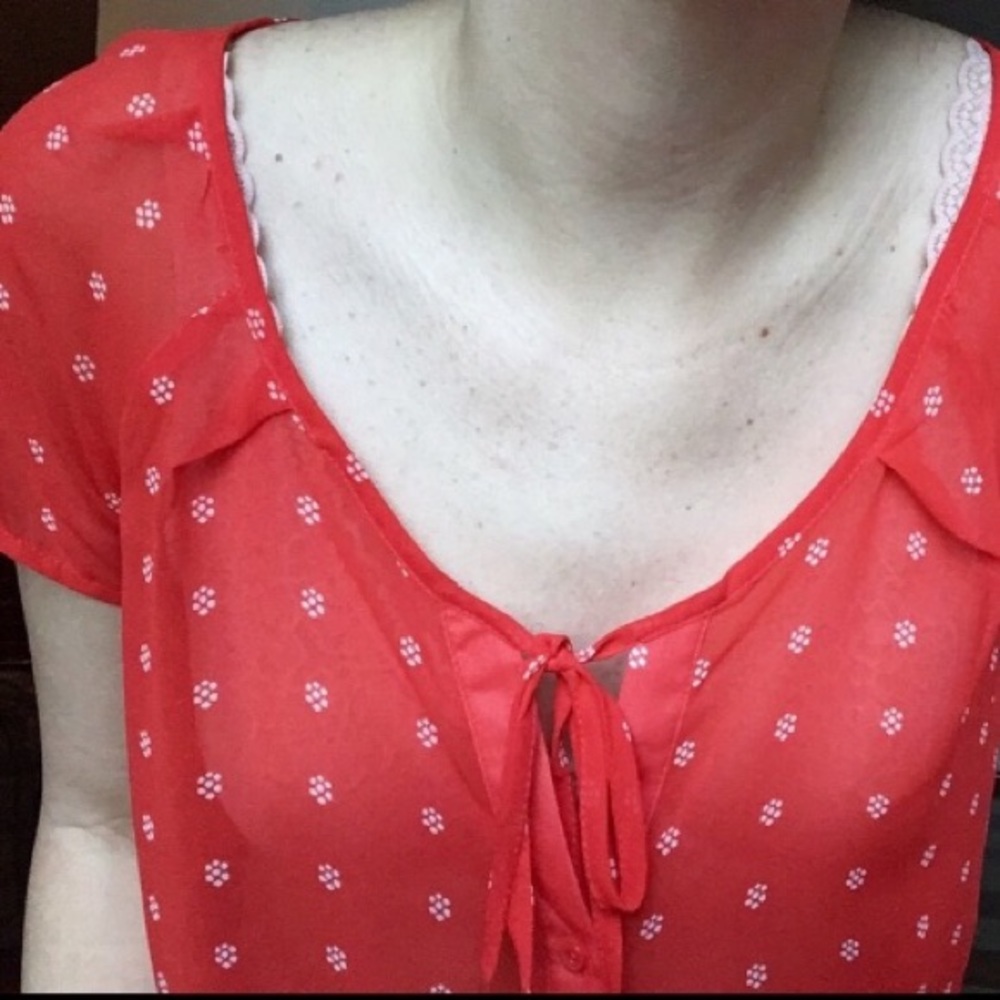 Flirty Top